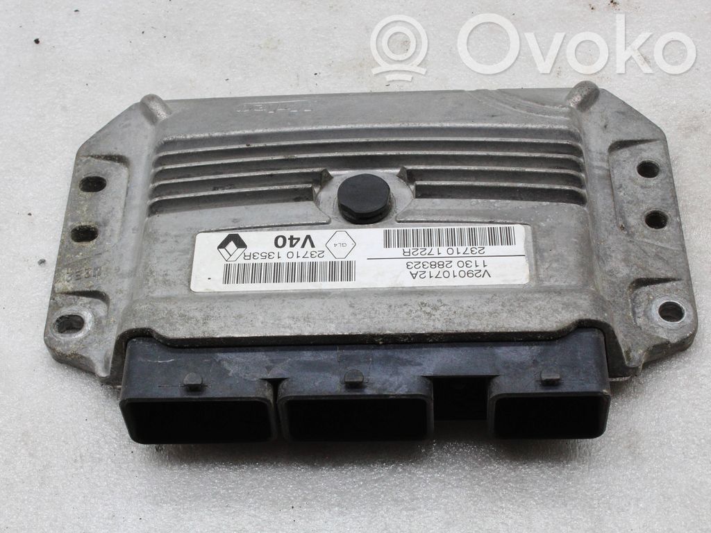 Renault Megane III Unitate/modul de control motor 