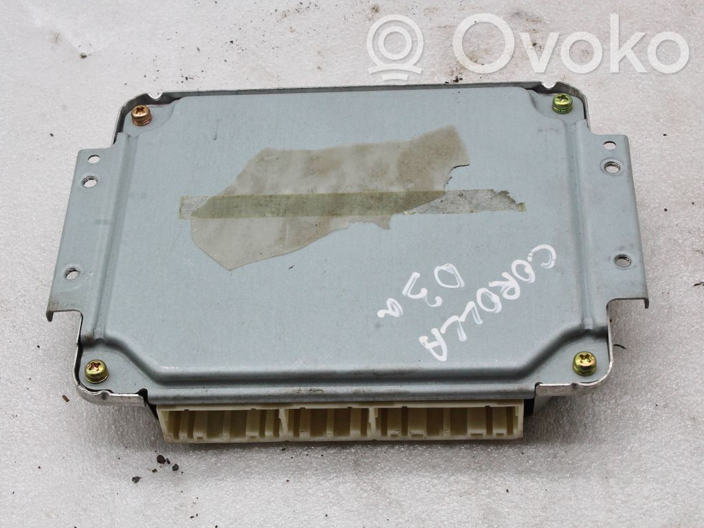 Toyota Corolla E120 E130 Unitate/modul de control motor 