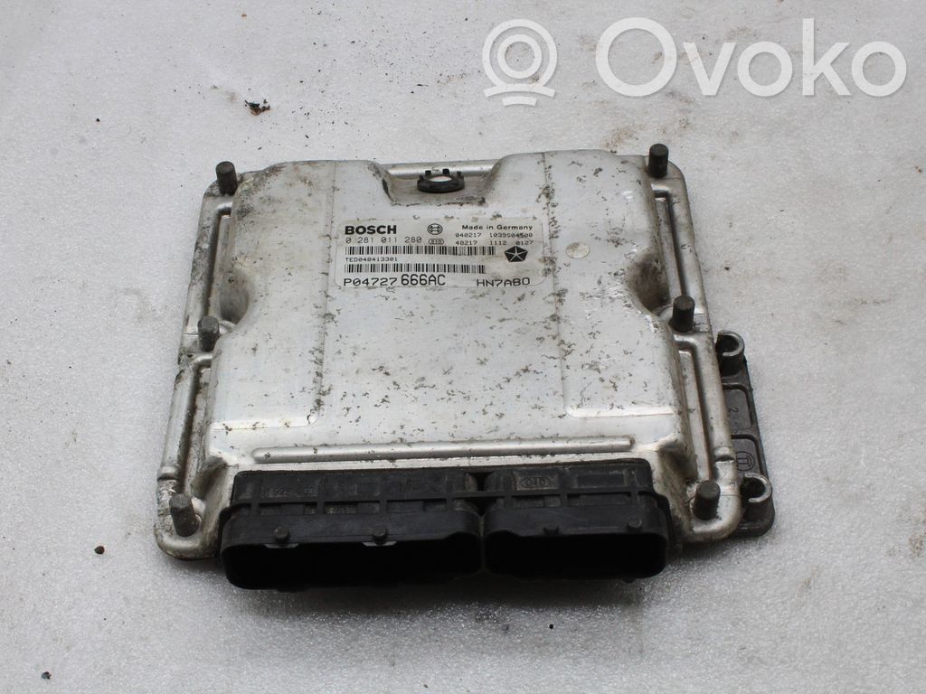 Chrysler Grand Voyager IV Engine control unit/module 