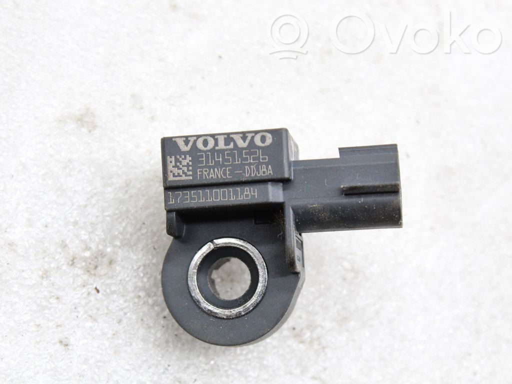 Volvo V40 Airbagsensor Crashsensor Drucksensor 