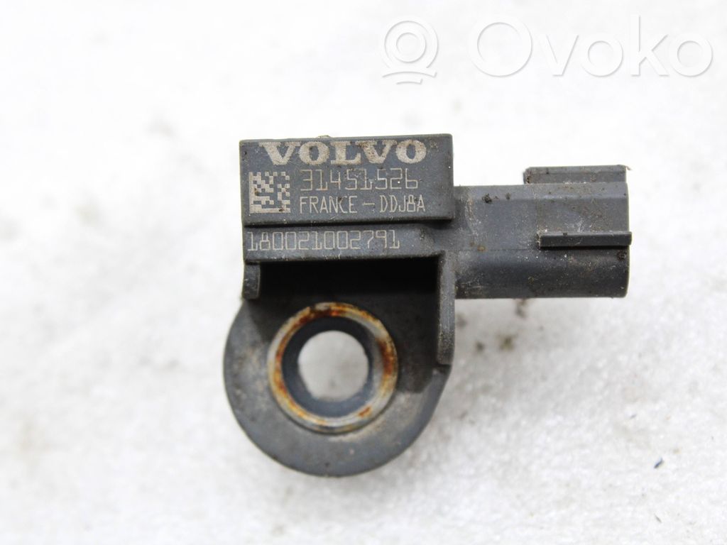 Volvo V40 Airbagsensor Crashsensor Drucksensor 