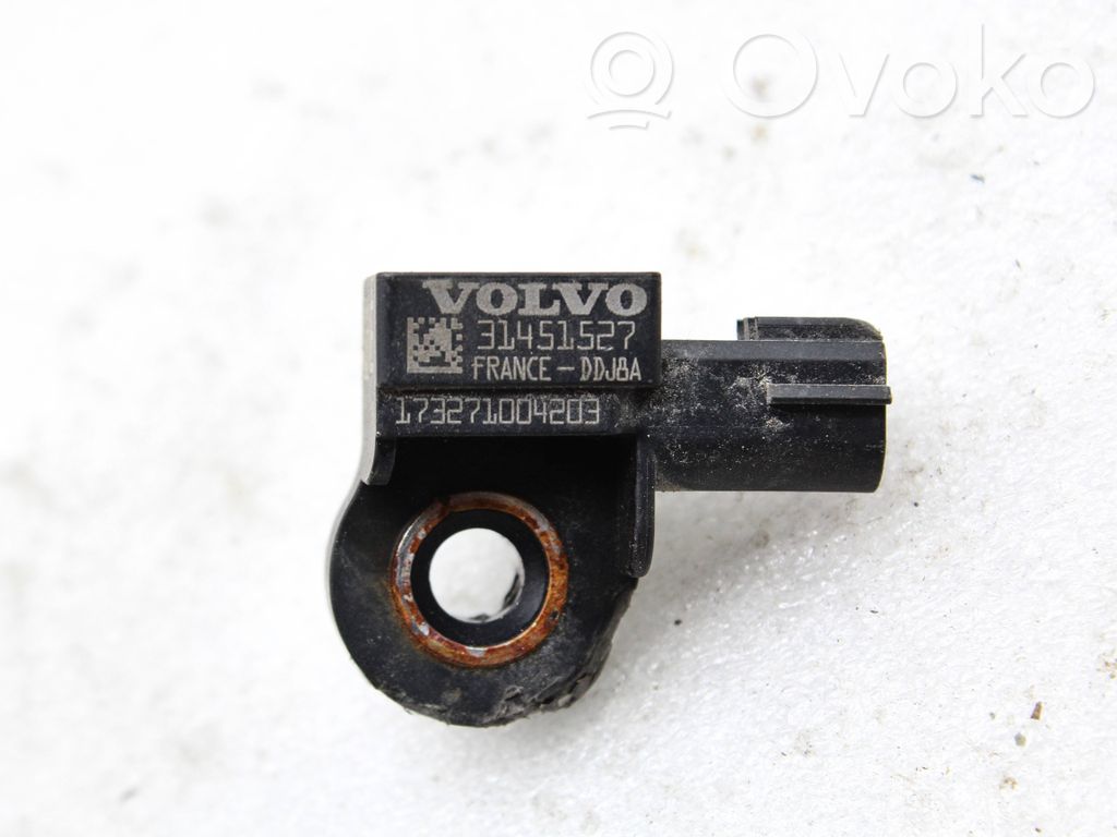 Volvo V40 Airbag deployment crash/impact sensor 