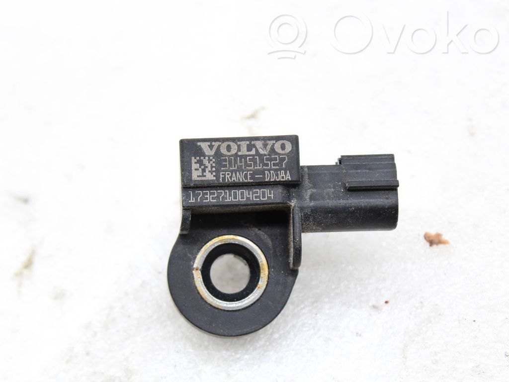Volvo V40 Airbag deployment crash/impact sensor 