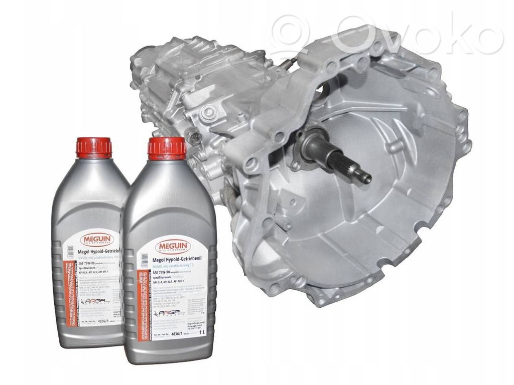 Porsche Boxster 986 Manual 5 speed gearbox 