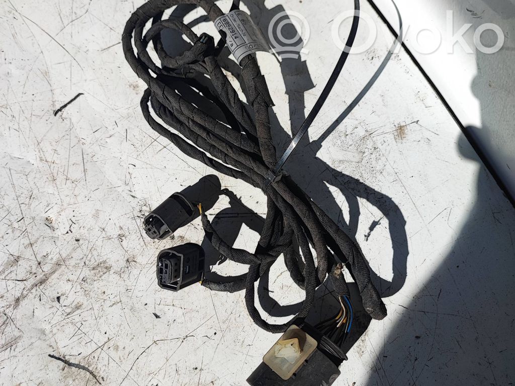 BMW 7 E65 E66 Parking sensor (PDC) wiring loom 