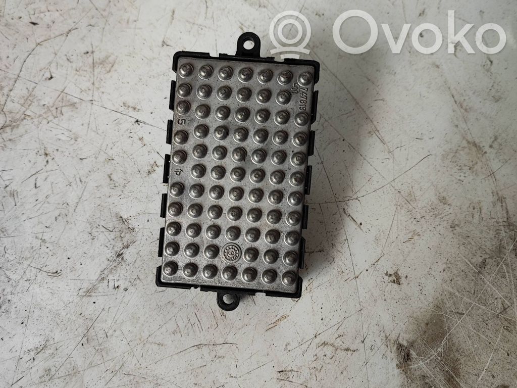 BMW 5 E60 E61 Heizungslüfter Regler Widerstand 