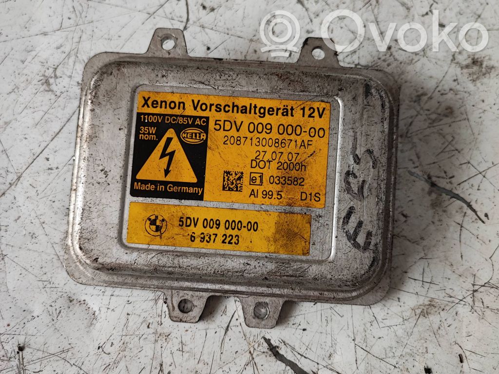 Headlight ballast module Xenon   6937223,5DV009000