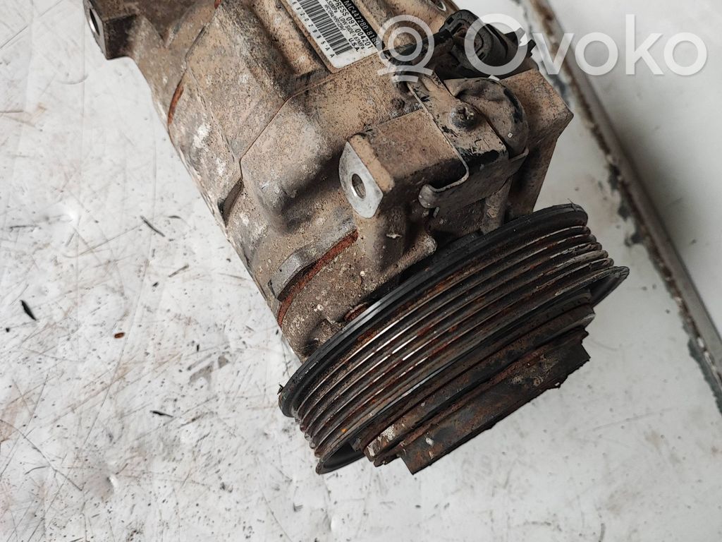 Jeep Grand Cherokee Ilmastointilaitteen kompressorin pumppu (A/C) 