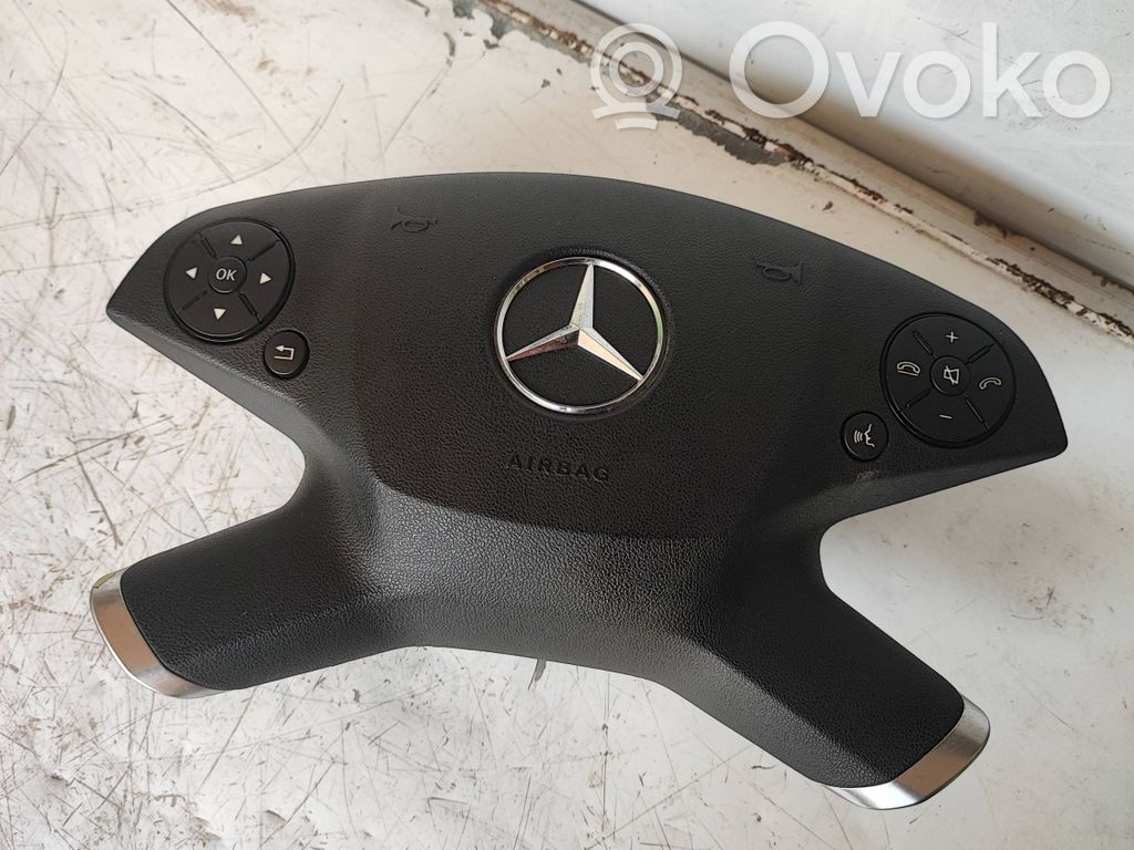 Mercedes-Benz E W212 Poduszka powietrzna Airbag kierownicy 