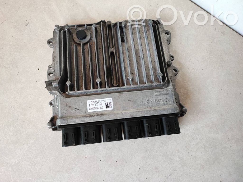 BMW 7 G11 G12 Engine control unit/module 