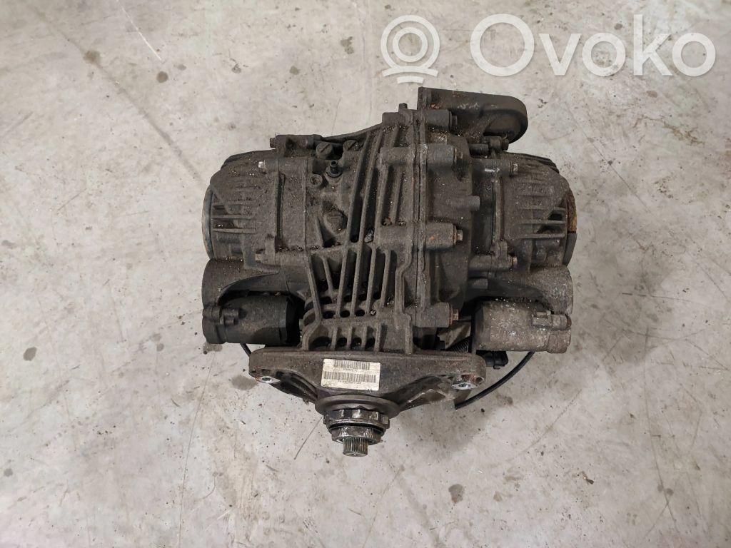 BMW X6 E71 Rear differential 