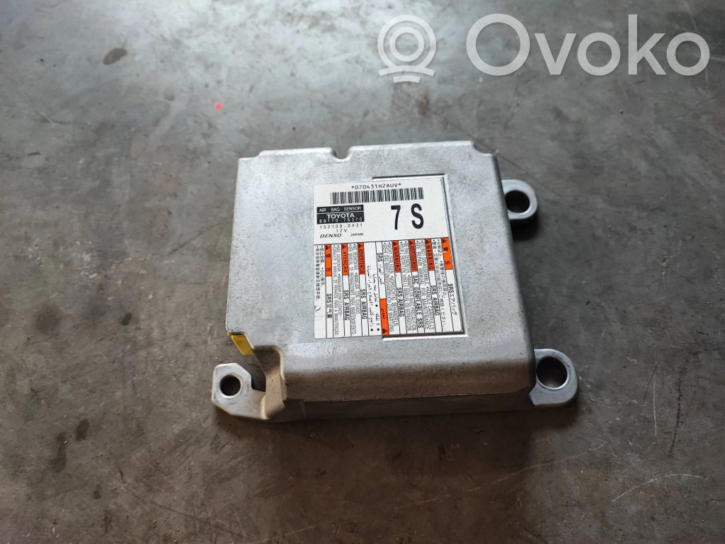 Lexus UX Airbag control unit/module 