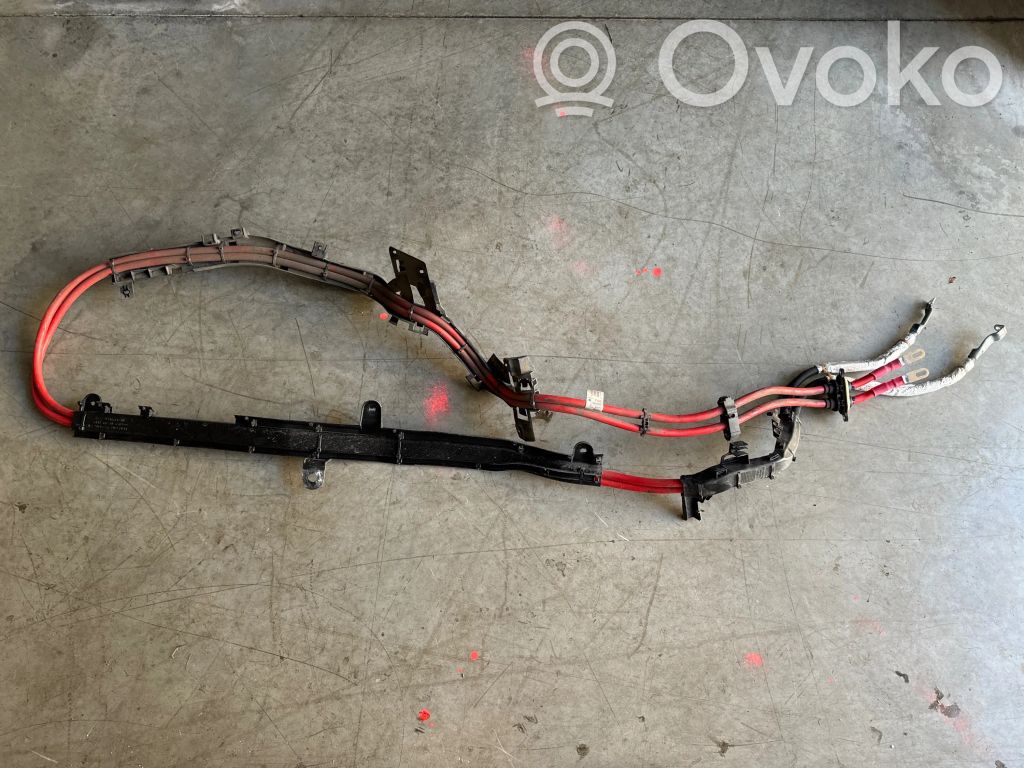 BMW 6 G32 Gran Turismo Cablu cu bornă pozitivă (baterie) 