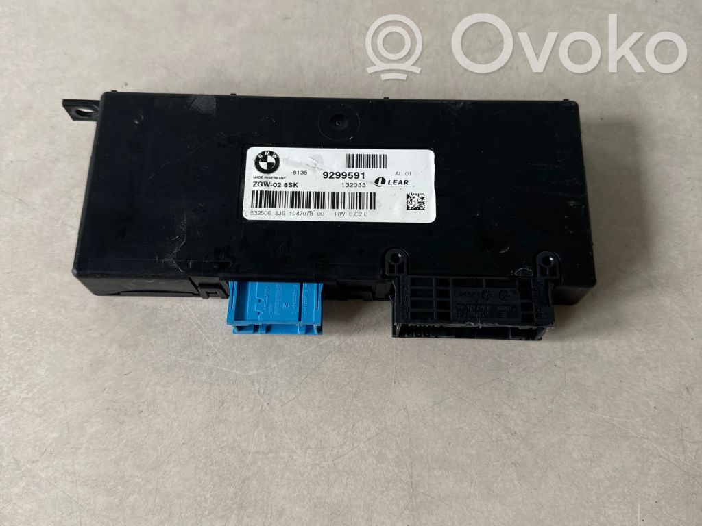 Gateway control module   9299591