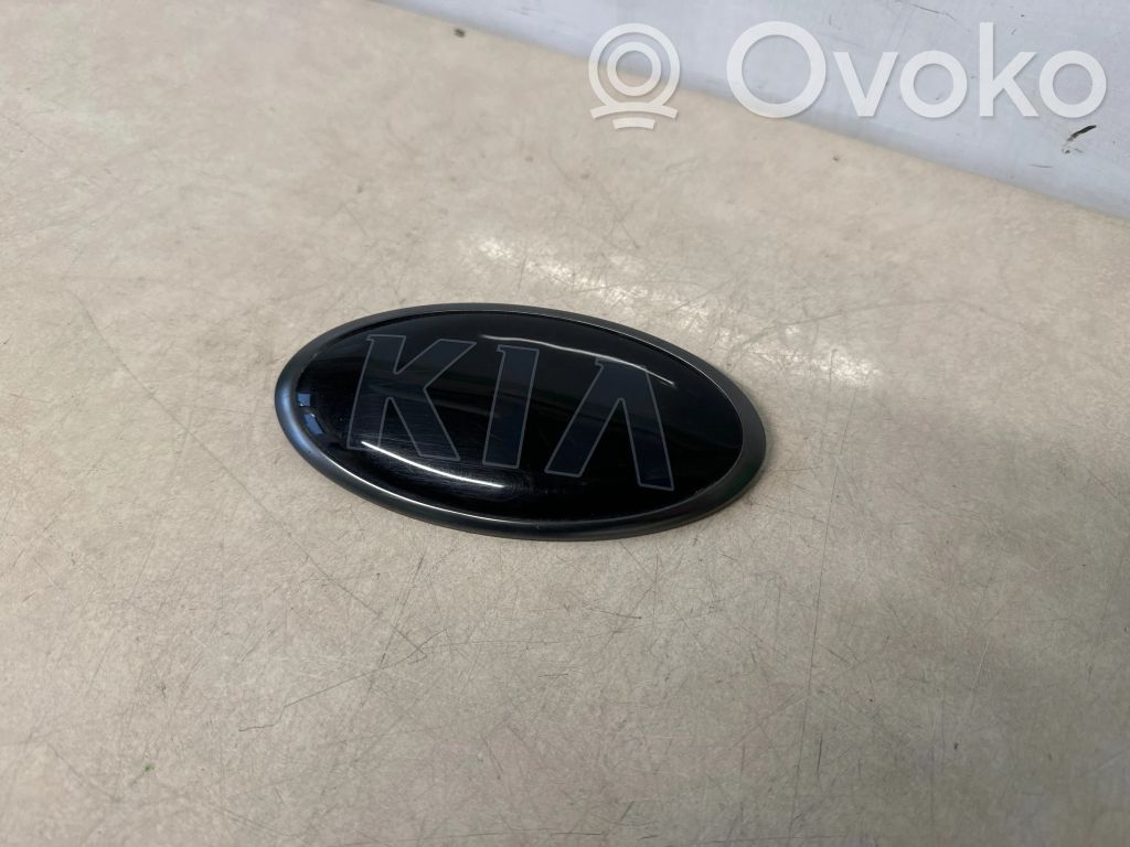 KIA Sportage Manufacturer badge logo/emblem 