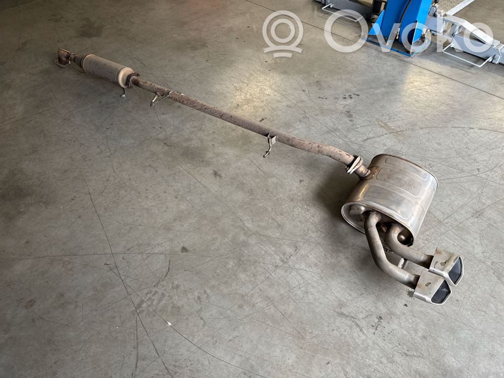 Hyundai Tucson TL Silencieux / pot d’échappement 
