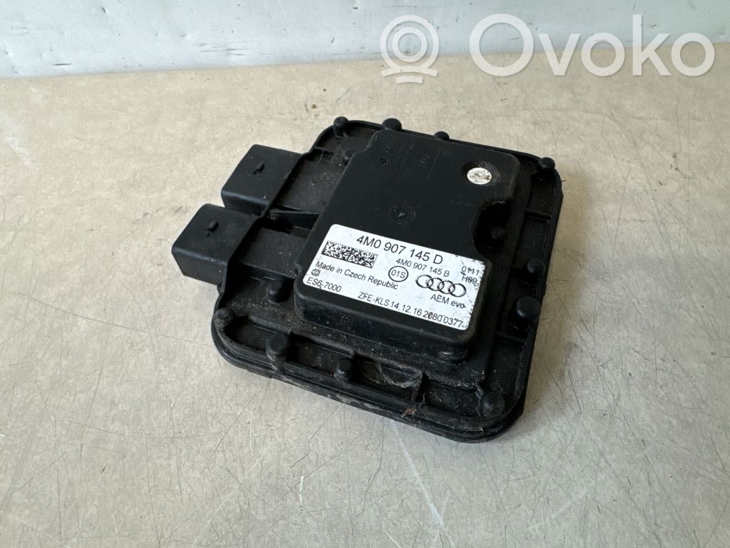 Audi Q7 4M Suspension control unit/module 