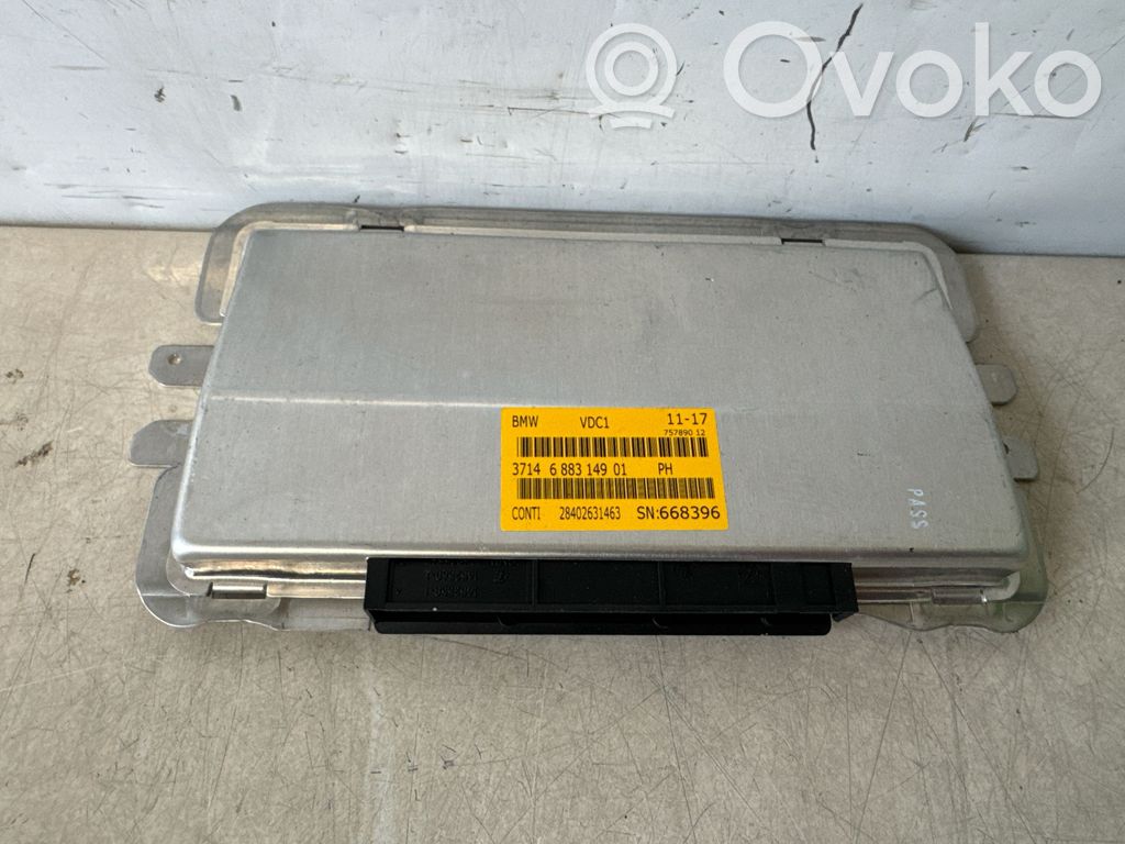 BMW X5 F15 Module de commande suspension 