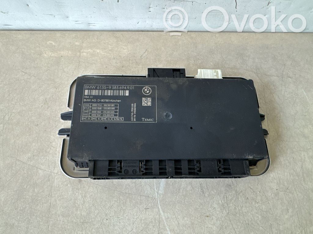 BMW 5 F10 F11 Light module LCM 