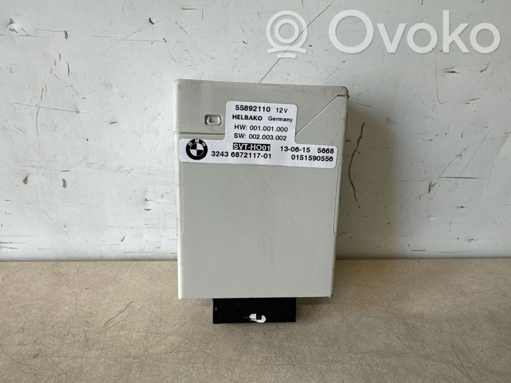 BMW 5 F10 F11 Modul comandă cremalieră direcție 