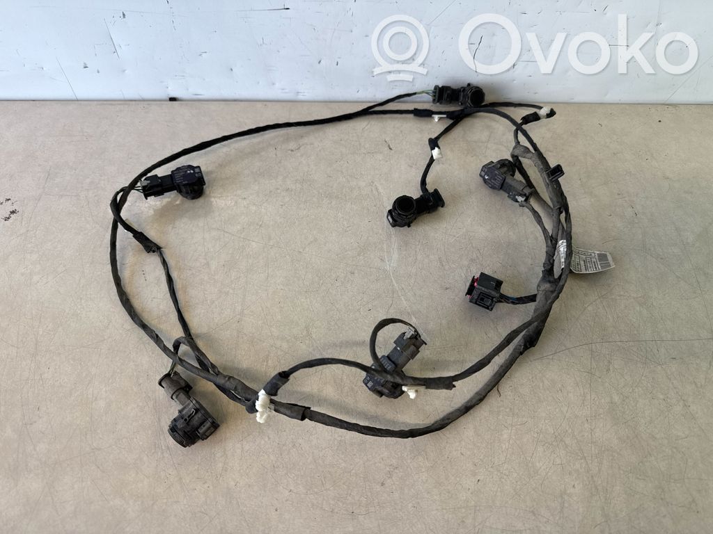 BMW 4 G22 G23 G24 G26 Cableado del sensor de aparcamiento (PDC) 