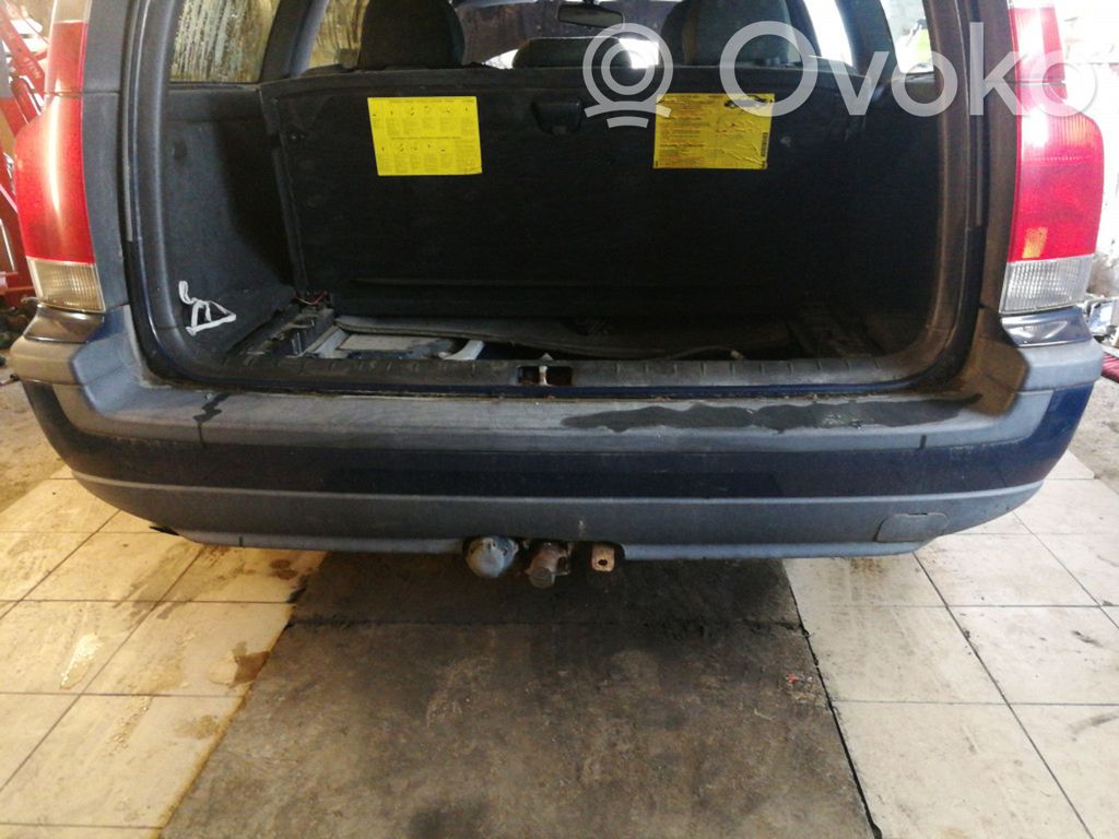 Rear bumper