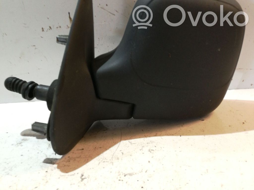 Coupe wind mirror (mechanical)