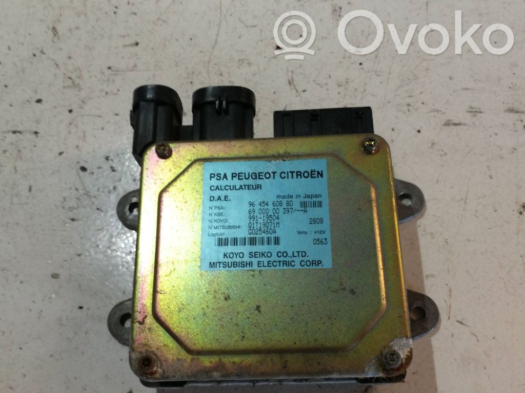 Power steering control unit/module   9645460880,99119504
