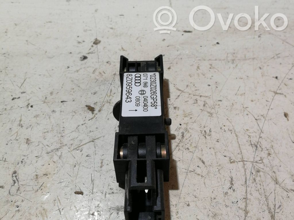 Audi A2 Airbag deployment crash/impact sensor 