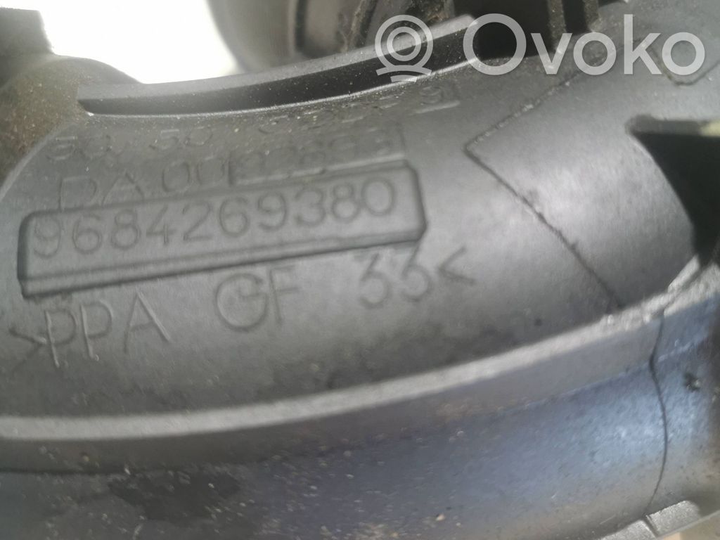 Peugeot 407 Throttle valve 