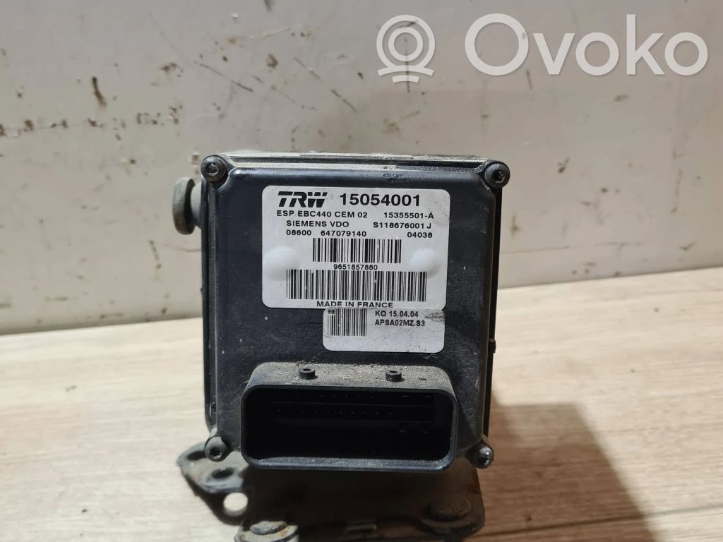 Peugeot 407 Bomba de ABS 