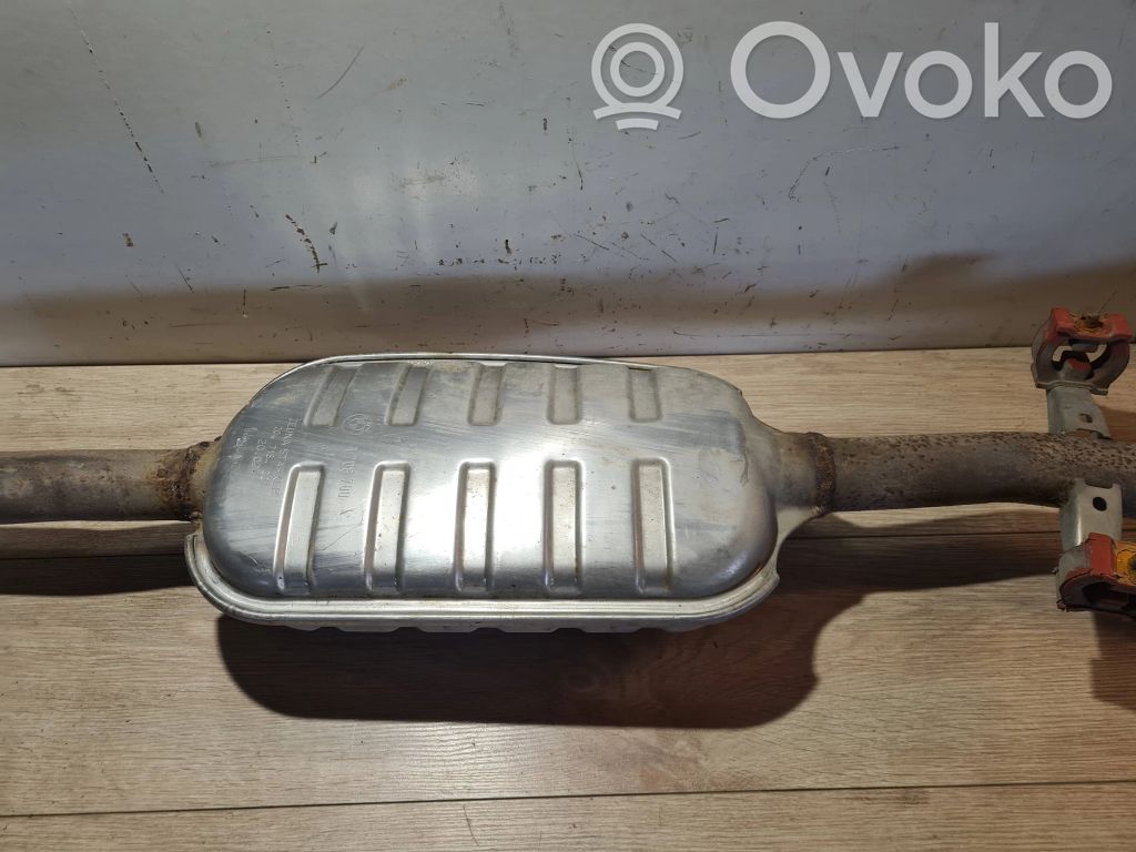 Middle muffler/silencer   1708700