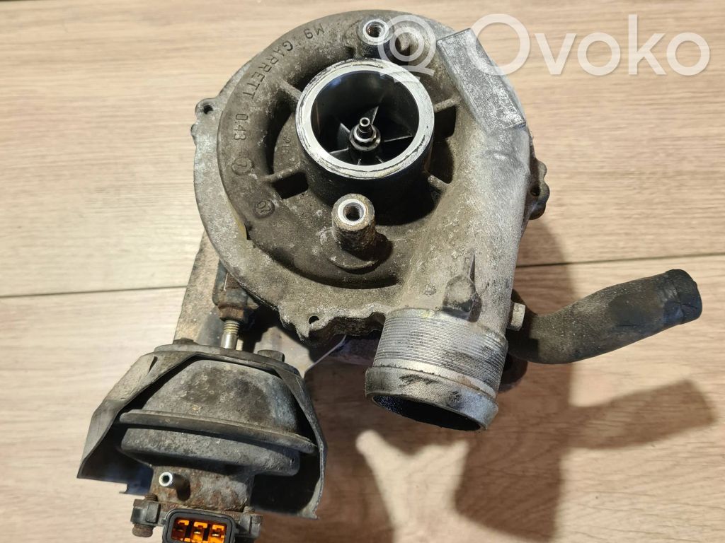 Ford Mondeo MK IV Turbīna 