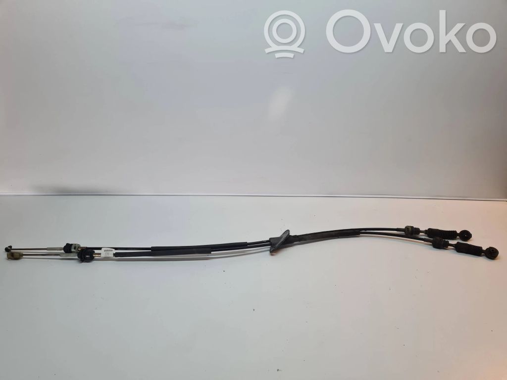 Gear shift cable linkage   8689480
