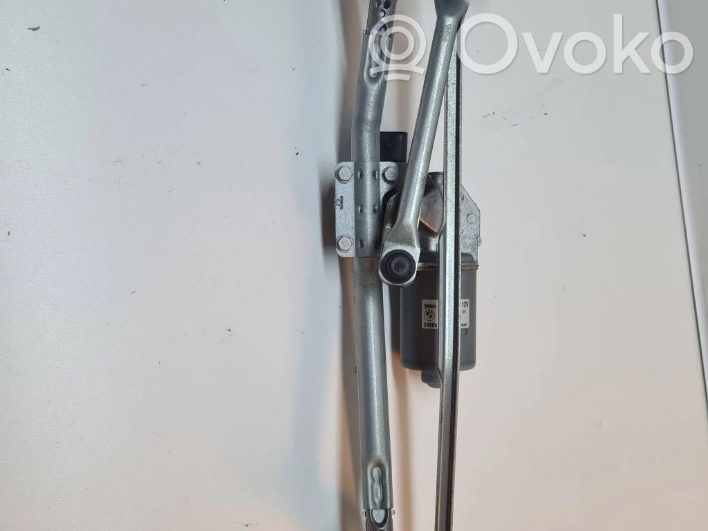 BMW 3 E90 E91 Motor și paralelogram ștergător parbriz 