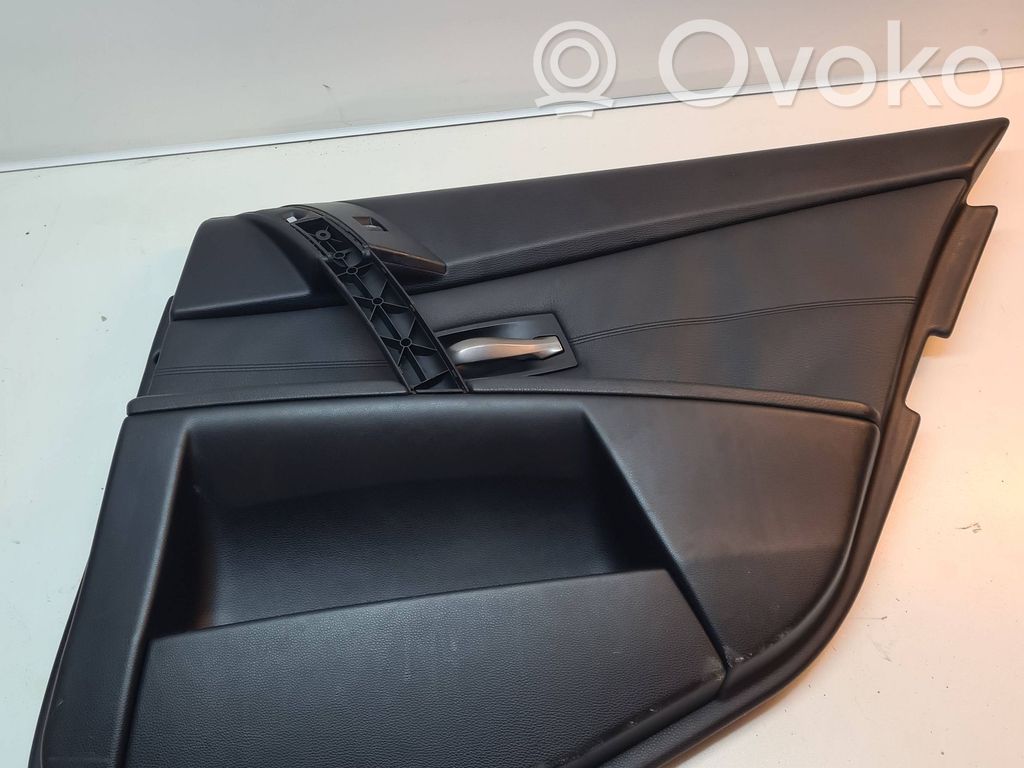 BMW 5 E60 E61 Rear door card panel trim 