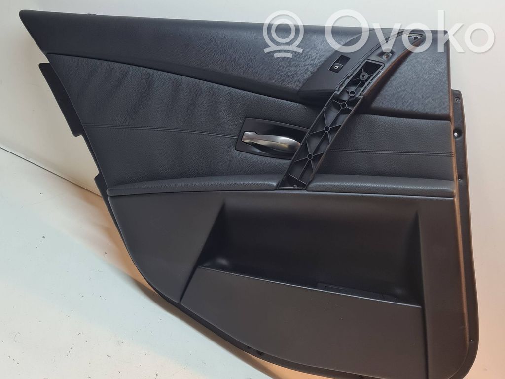 BMW 5 E60 E61 Rear door card panel trim 