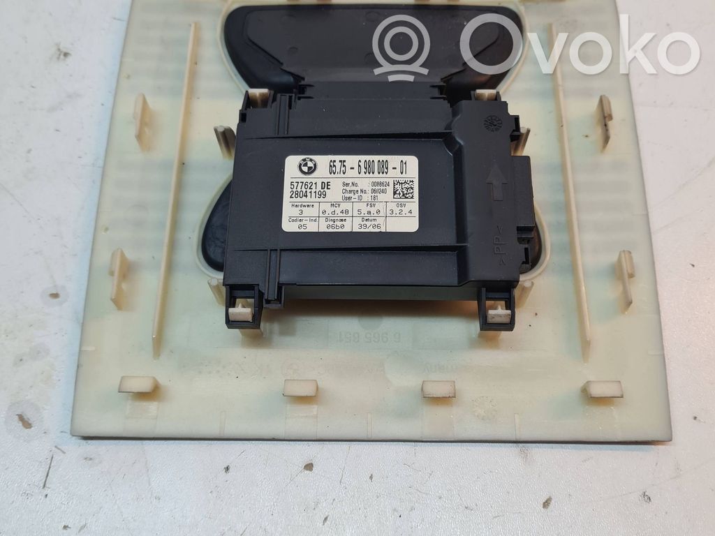 BMW 5 E60 E61 Alarm movement detector/sensor 