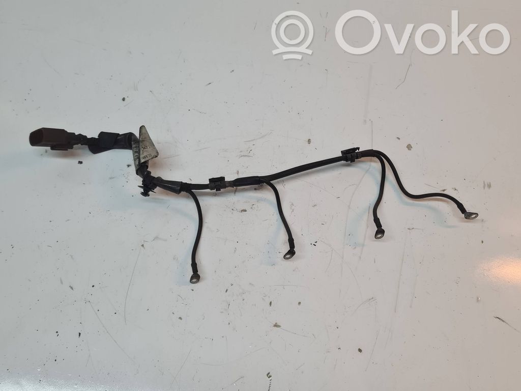Volvo V70 Hehkutulpan johdot 
