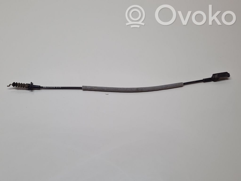 Volvo S60 Línea de cable de puerta trasera 