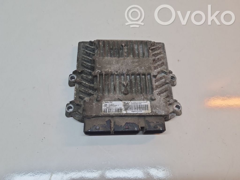 Citroen C8 Engine control unit/module 