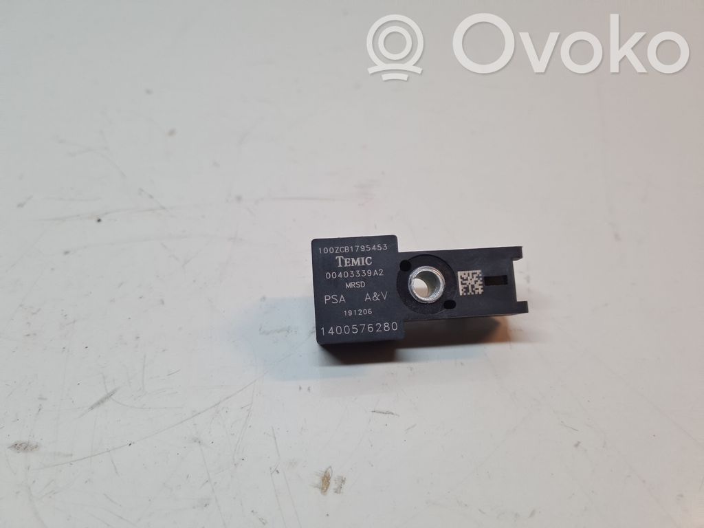 Citroen C8 Airbagsensor Crashsensor Drucksensor 