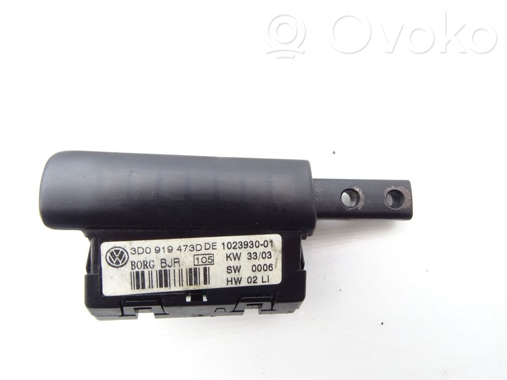 Sensor de aparcamiento PDC   3D0919473D