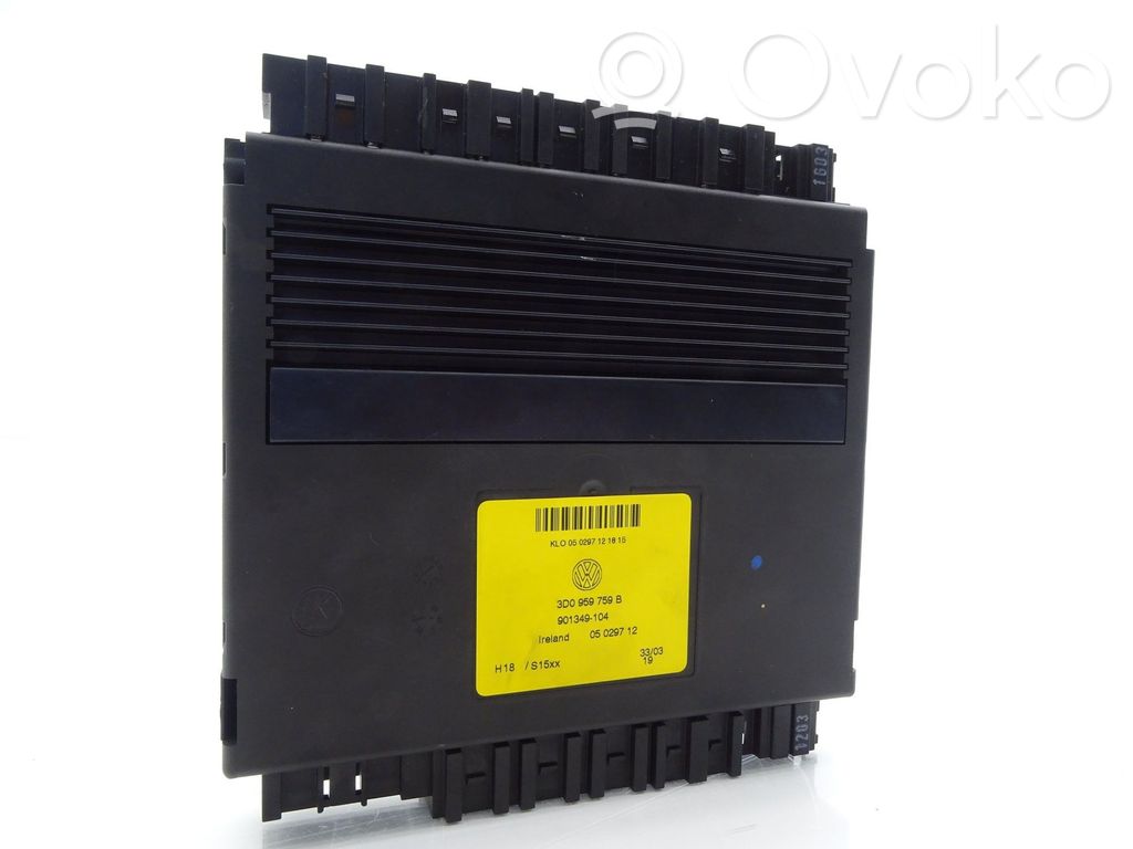 Volkswagen Phaeton Seat control module 