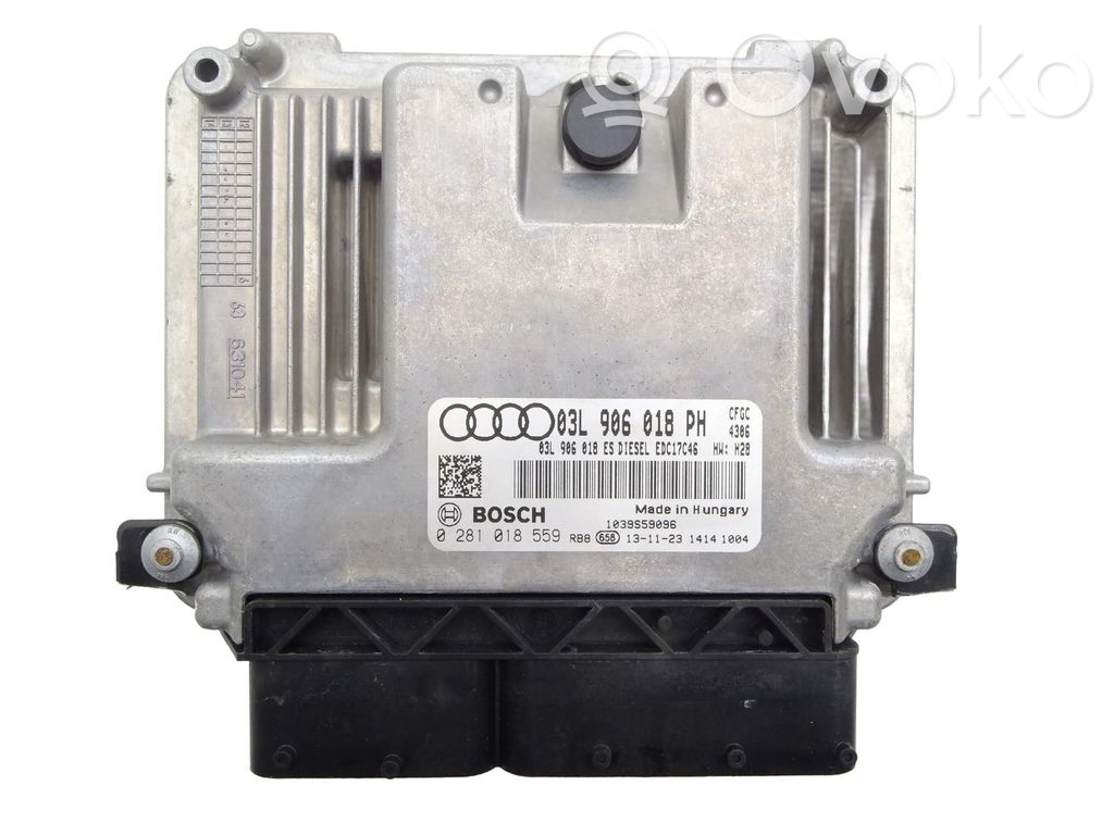 Audi Q3 8U Unitate control motor/modul ECU 