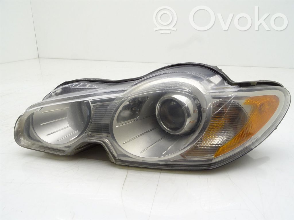 Jaguar XF X250 Faro/fanale 