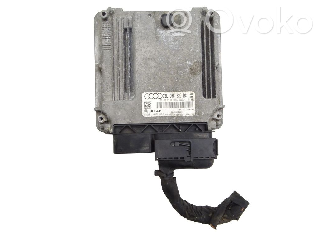 Audi TT TTS Mk2 Engine control unit/module ECU 