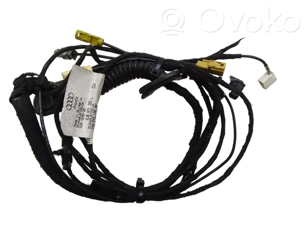 Audi TT TTS Mk2 Cableado de puerta trasera 