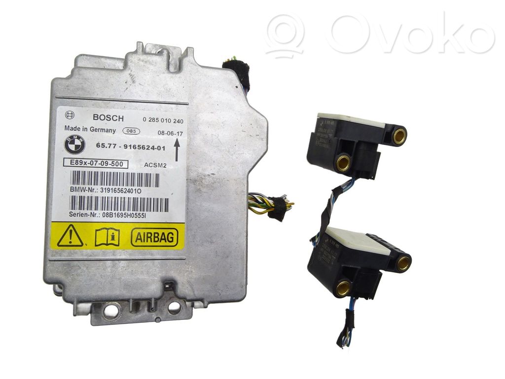 Airbag control unit/module   9165624,0285010240,6956485