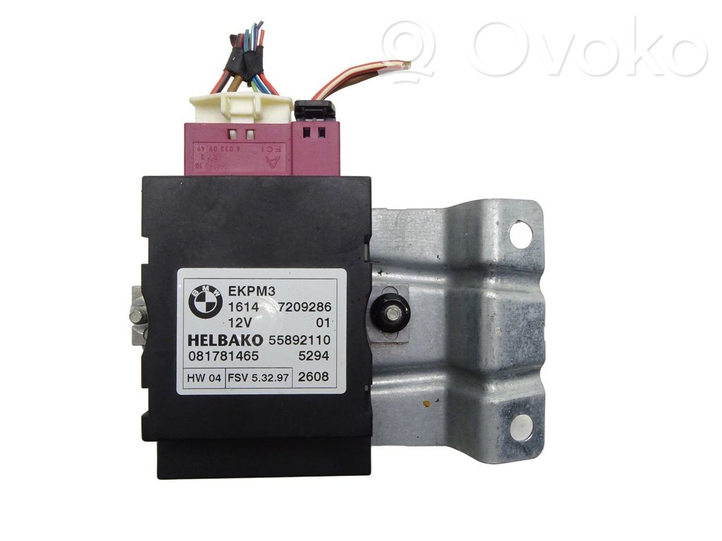Unité / module de commande d'injection de carburant   7209286,55892110,081781465,13490410,7159165